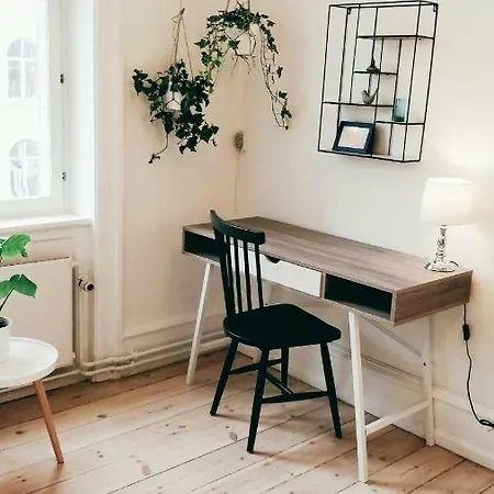 Guest house 200 Sqm Apartment, With 4 Separate Rooms, Each For 2 People Copenhagen