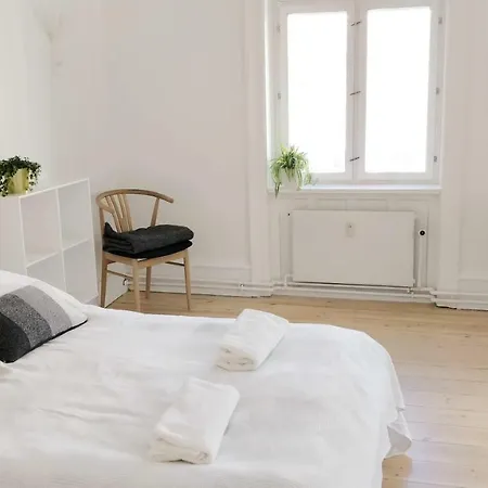 Guest house 200 Sqm Apartment, With 4 Separate Rooms, Each For 2 People Copenhagen